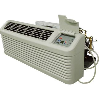Amana Air Conditioner/Heat Pump — 14,000 BTU Cooling/17,100 BTU Electric Heating, 42in., Model# PTH153G50AXXX  Air Conditioners