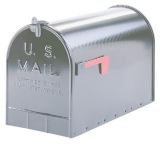 Gibraltar Galvanized Steel Rural Mailbox   Mailboxes