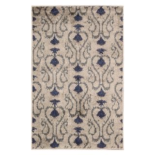 Nourison Kindred KIN02 Area Rug   Silver