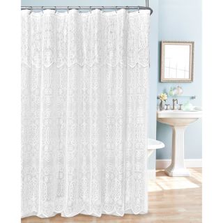 Lace Shower Curtain   Shopping Shower