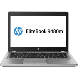 HP EliteBook Folio 9480m 14 LED Ultrabook   Intel Core i5 i5 4310U D