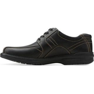 Mens Clarks Sherwin Limit Black Tumbled Leather   16706479