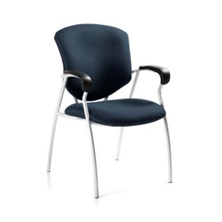 Supra Armchair with Round Tube Frame