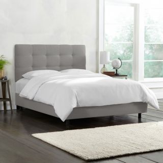 Skyline Furniture Queen Pull Tuft Bed