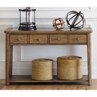 Liberty Furniture Weatherford Sofa Table   Console Tables