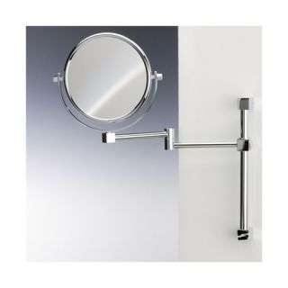 Windisch by Nameeks Double Face Wall Mounted 7X Magnifying Mirror with
