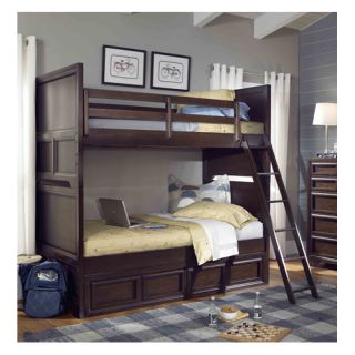 LC Kids Benchmark Bunk Bed Customizable Bedroom Set