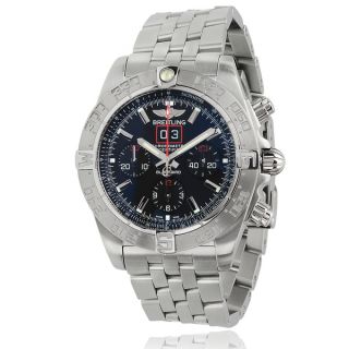 Breitling Mens BRL A4436010 BB71 Limited Edition Blackbird Link Band