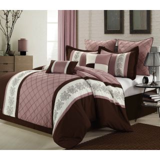 Chic Home Livingston Embroidered Comforter Set   Bedding and Bedding Sets