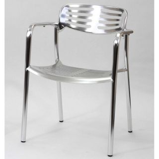 Fine Mod Aluminum Dining Chair   Dining Chairs