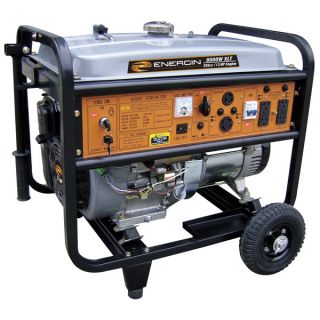 Smarter Tools7500 watt Portable Gas Generator with Electric Start and