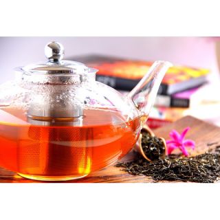 Tea Beyond Harmony 1.56 qt. Jasmine Whole Leaf Green Teapot