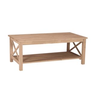 Hampton Unfinished Solid Parawood Sofa/ Server Table