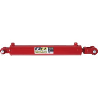NorTrac Heavy-Duty Welded Cylinder — 3000 PSI, 3in. Bore, 20in. Stroke  3000 PSI Welded Clevis Cylinders