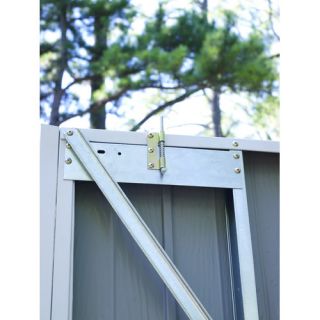 Mountaineer 10 Ft. W x 30 Ft. D Steel Storage Shed