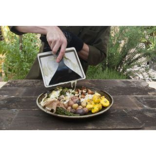 Raclette Stainless Steel Pan with Scraper by Charcoal Companion