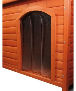 TRIXIE Plastic Door for Peaked Roof Dog House   Dog House Accessories