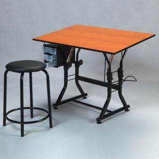 Martin Ashley Creative Black Hobby Table Set   13816952  