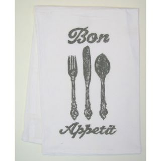 Bon Appetit Kitchen Towel by Lowcountry Linens