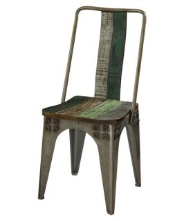 Powell Calypso Dining Side Chair   Weathered   Dining Chairs