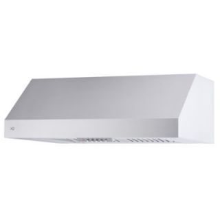 Fabriano 1000 CFM Under Cabinet Pro Style Stainless Steel Range Hood