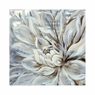 Floral Radiance Handcrafted Metal Wall Art Decor (Set of 2)