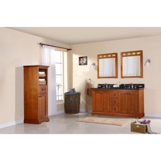 Legion Furniture 60 Double Sink Bathroom Vanity Set