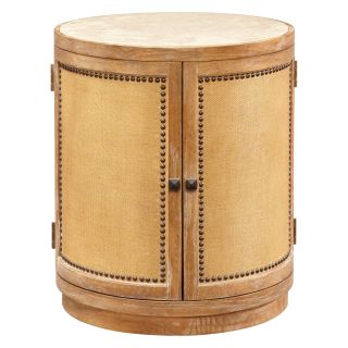A.R.T. Furniture Ventura Round Lamp Table   Chestnut   End Tables