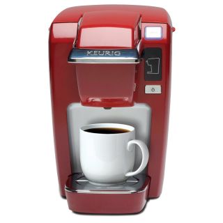 Keurig K10 Mini Plus Personal Coffee Maker   Red