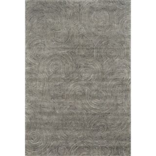 Hand tufted Dawson Charcoal Wool Rug (710 x 110)