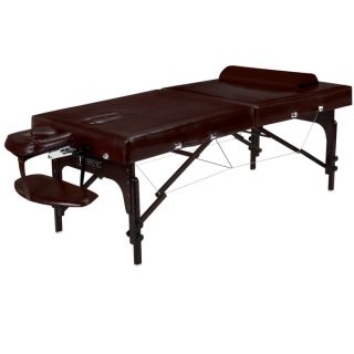 Master Masage Supreme LX 31 inch Portable Massage Table Package with