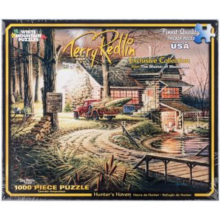 White Mountain Puzzles Sharing the Bounty 1000 Piece Jigsaw Puzzle