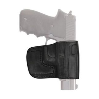 Tagua BSH 300 Black Right Hand Glock Belt Slide Holster  