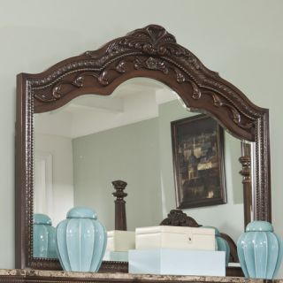 Ledelle Arched Dresser Mirror
