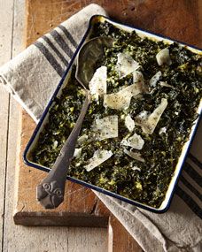Smoked Gouda Creamed Spinach