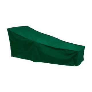 Bosmere C566 Chaise Lounge Cover   76 x 34 in.   Green   Outdoor Furniture Covers