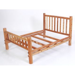 Moon Valley Rustic Nicholas Collection Bed