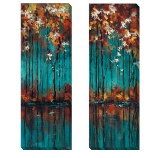 Portfolio Canvas Decor Water Trees Large Framed Printed Canvas Wall