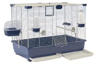 Marchioro Ester 62C Blue & Beige Birdcage   Bird Cages