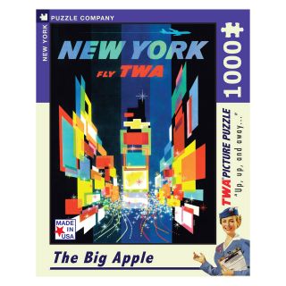 New York 1000 Piece Jigsaw Puzzle   Puzzles