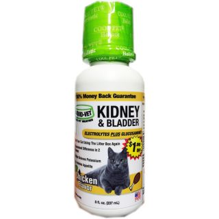 Liquid Vet 8 ounce Chicken Kidney and Bladder Formula (Pack of 2