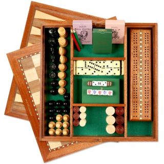 Jaques Deluxe Compendium   Backgammon