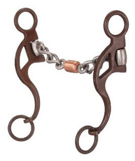 Kelly Silver Star Roller Chain Mouth ABR   Western Saddles & Tack
