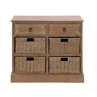Wood Four basket Chest   16866334 Great