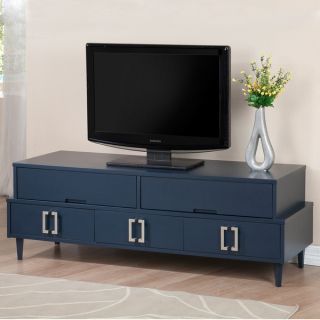 Navy Empire 60 inch Entertainment Center   Shopping   Great