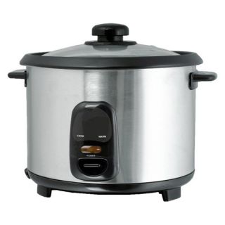 Brentwood TS 10 5 Cup Rice Cooker   Stainless Steel