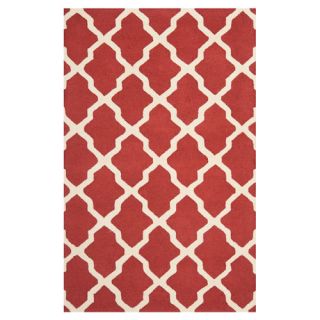 Cambridge Rust / Ivory Area Rug