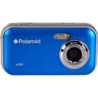 Polaroid a200 2 Megapixel Compact Camera   Blue   Shopping