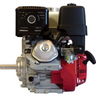 Honda Horizontal OHV Engine with 61 Gear Reduction for Cement Mixers – 389cc, 1in. x 3 5/32in. Shaft, Model# GX390UT2HA2  241cc   390cc Honda Horizontal Engines