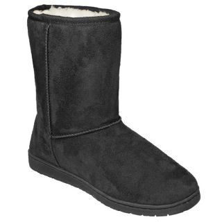 Brumby Womens 12 inch Faux Suede Sherpa lined Boots